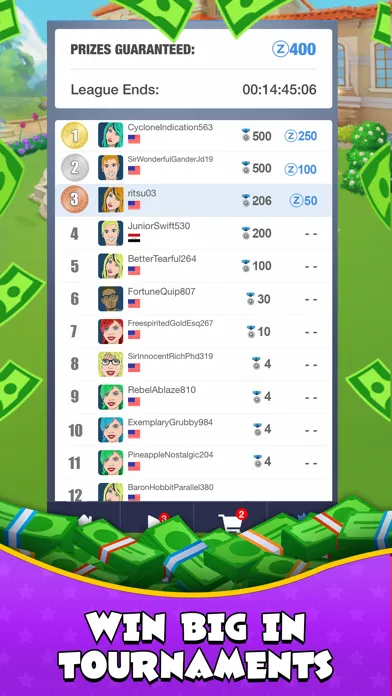 ภาพหน้าจอของ Tower Defense Real Cash Match