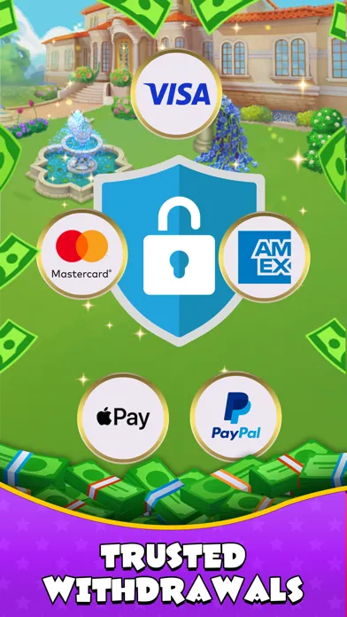 ภาพหน้าจอของ Tower Defense Real Cash Match