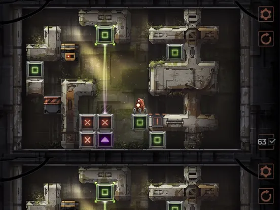 Zrzuty ekranu Unit 404! iPad 