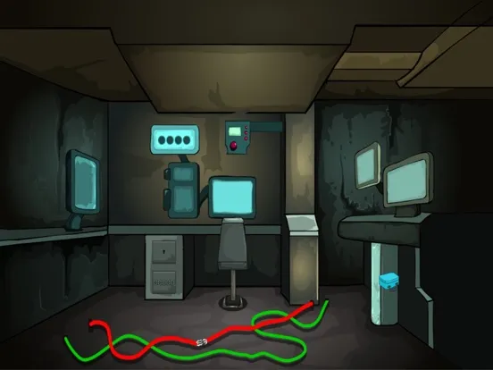 Locked Laboratory Room iPad  Screenshots