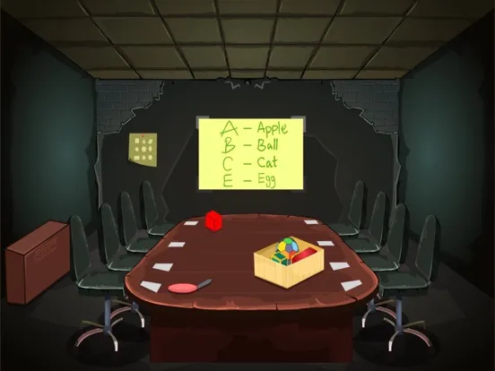 Locked Laboratory Room iPad  Screenshots