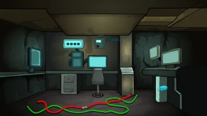 Locked Laboratory Room Screenshots