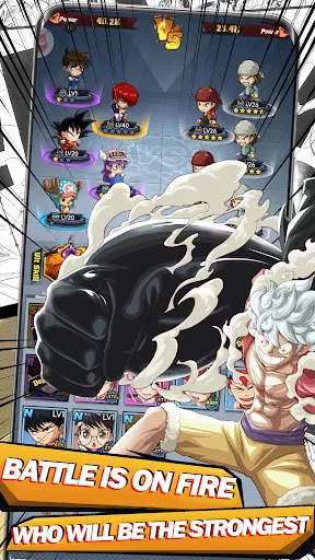 Screenshot di Manga Battle: Tiny Hero