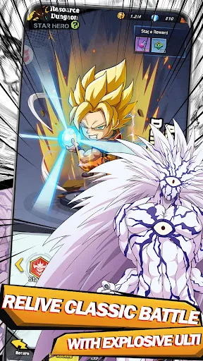 Screenshot di Manga Battle: Tiny Hero