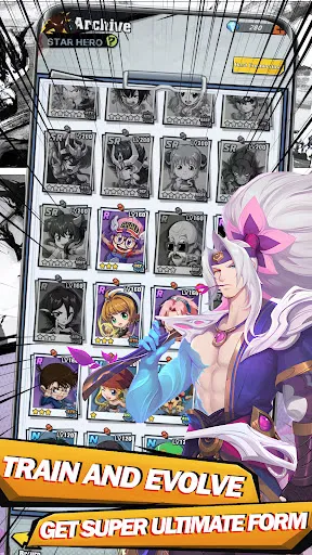Screenshot di Manga Battle: Tiny Hero