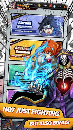 Screenshot di Manga Battle: Tiny Hero