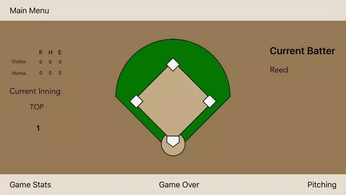 Capturas de pantalla de Baseball Score Plus