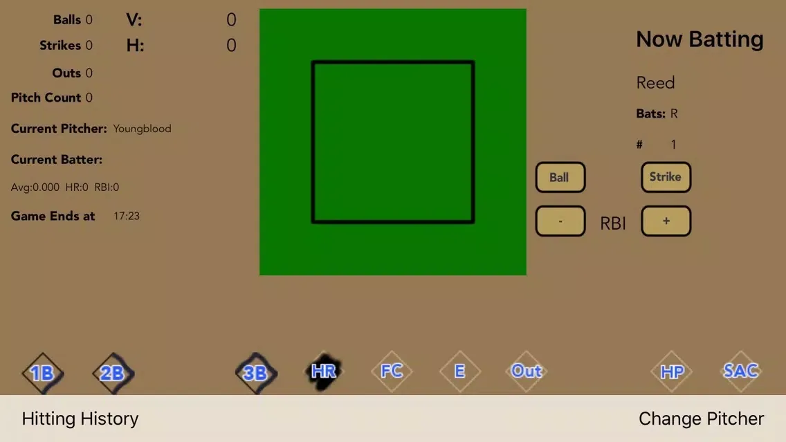 Capturas de pantalla de Baseball Score Plus