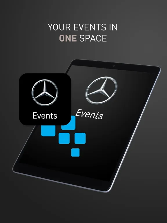 Screenshot di Mercedes-Benz Event iPad 