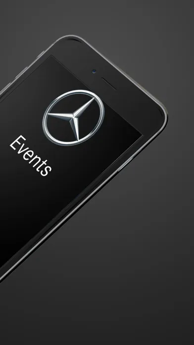 Screenshot di Mercedes-Benz Event