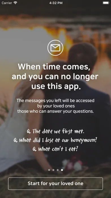Capturas de pantalla de 7 : What if something happens