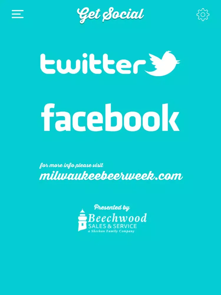 صور Milwaukee Beer Week The App iPad 
