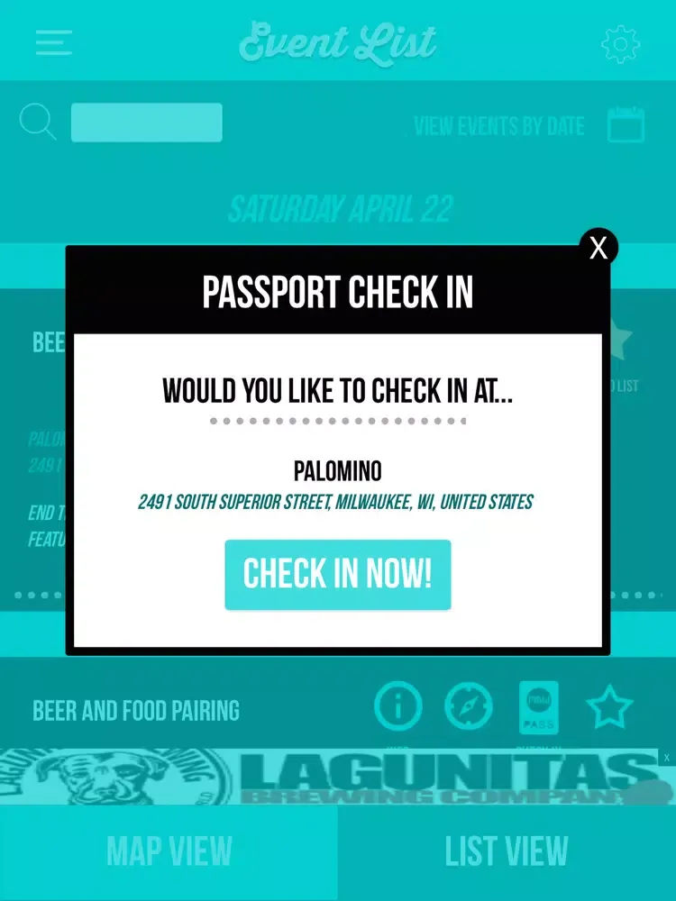 صور Milwaukee Beer Week The App iPad 