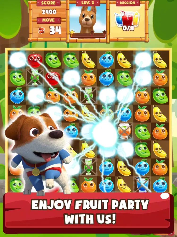 صور Tong Daeng Fruity Crush iPad 