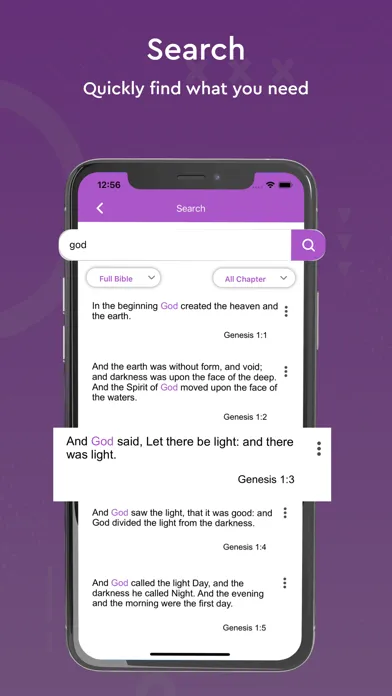 New American Bible (NAB) Pro Screenshots