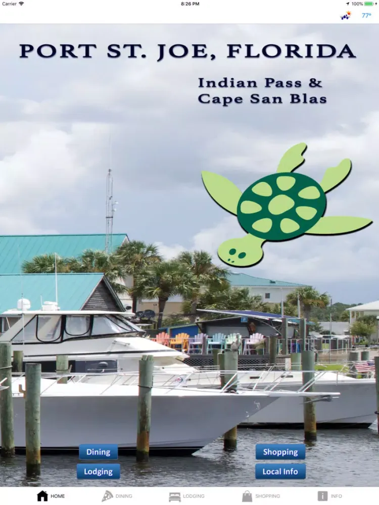 Port St Joe, FL iPad 应用截图