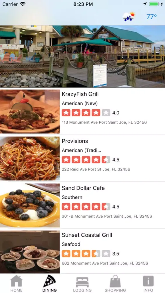 Port St Joe, FL应用截图