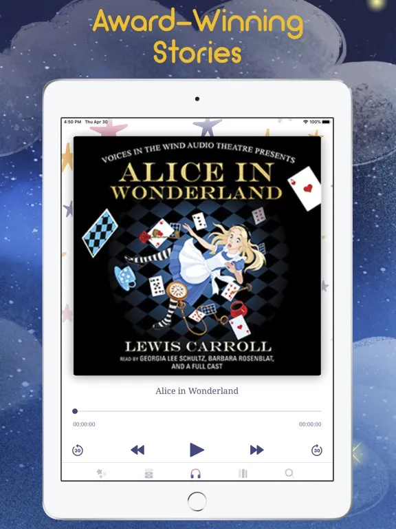 Ảnh chụp màn hình của Fairy Tales & Bedtime Stories iPad 