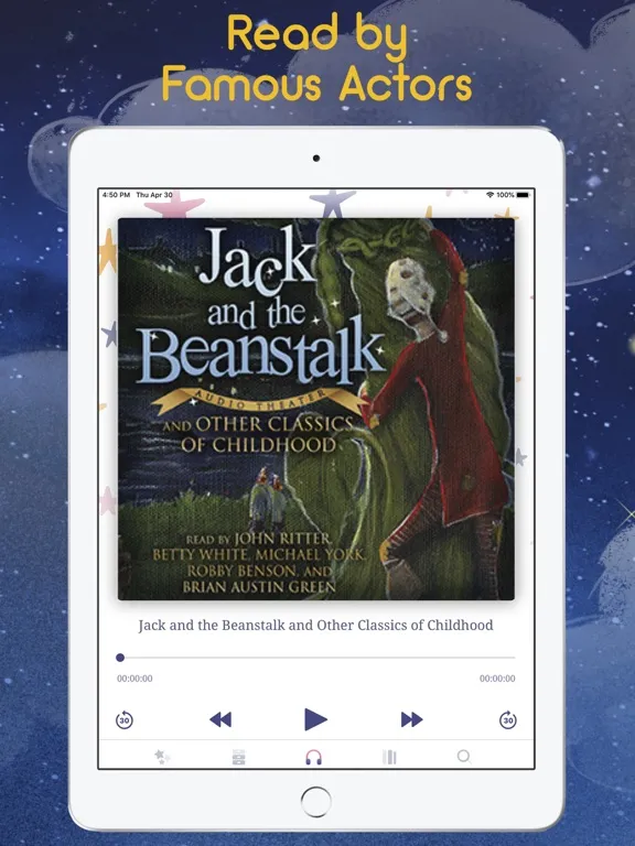 Ảnh chụp màn hình của Fairy Tales & Bedtime Stories iPad 