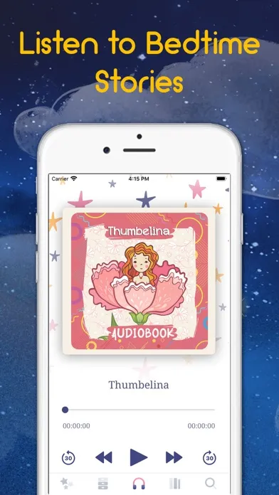Ảnh chụp màn hình của Fairy Tales & Bedtime Stories