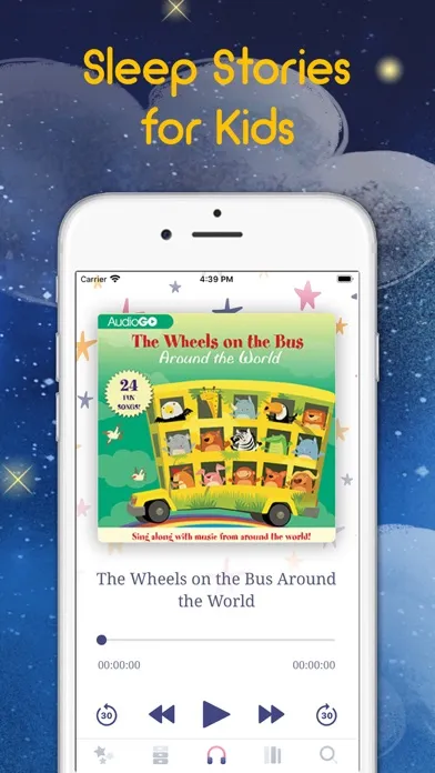 Ảnh chụp màn hình của Fairy Tales & Bedtime Stories