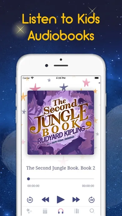 Ảnh chụp màn hình của Fairy Tales & Bedtime Stories
