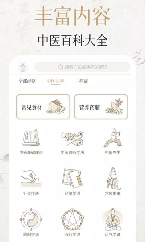 中济经络穴位 Screenshots2