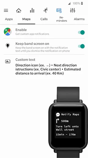 Captures d'écran de Notify for Amazfit & Zepp