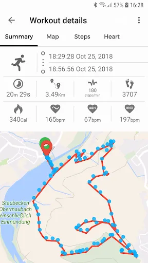 Captures d'écran de Notify for Amazfit & Zepp