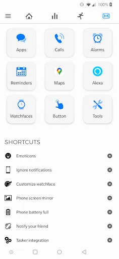 Captures d'écran de Notify for Amazfit & Zepp