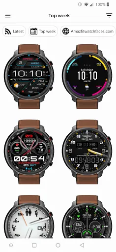Captures d'écran de Notify for Amazfit & Zepp