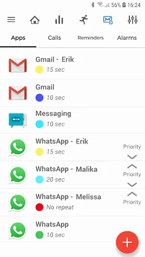 Captures d'écran de Notify for Amazfit & Zepp