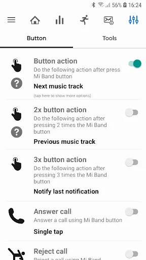 Captures d'écran de Notify for Amazfit & Zepp