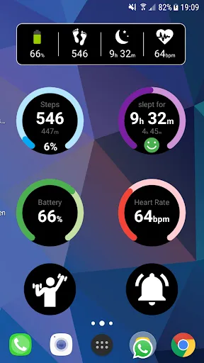 Captures d'écran de Notify for Amazfit & Zepp