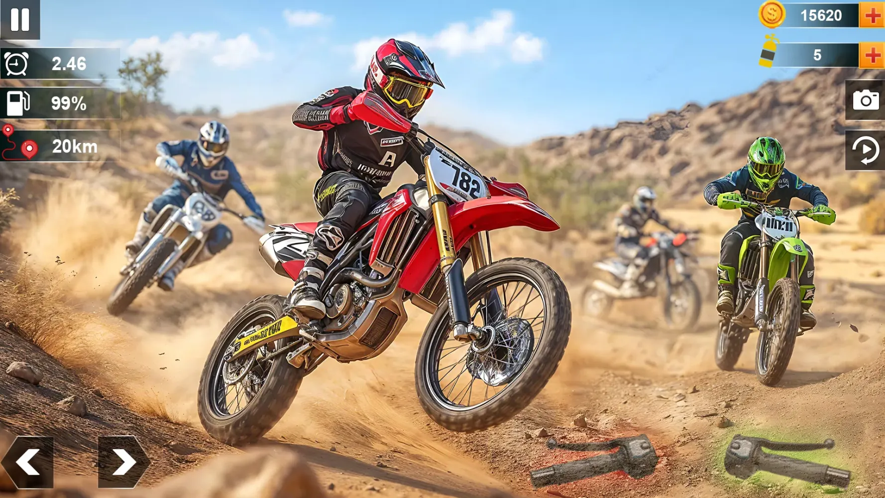 Mx Motocross Racing Games স্ক্রিনশট