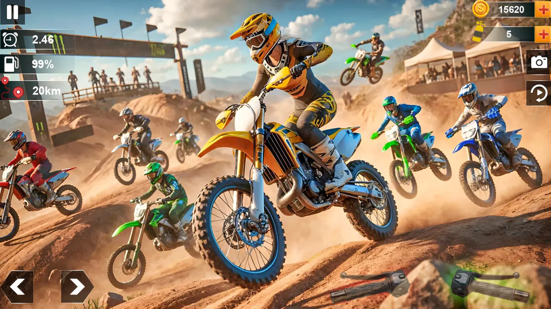 Mx Motocross Racing Games স্ক্রিনশট