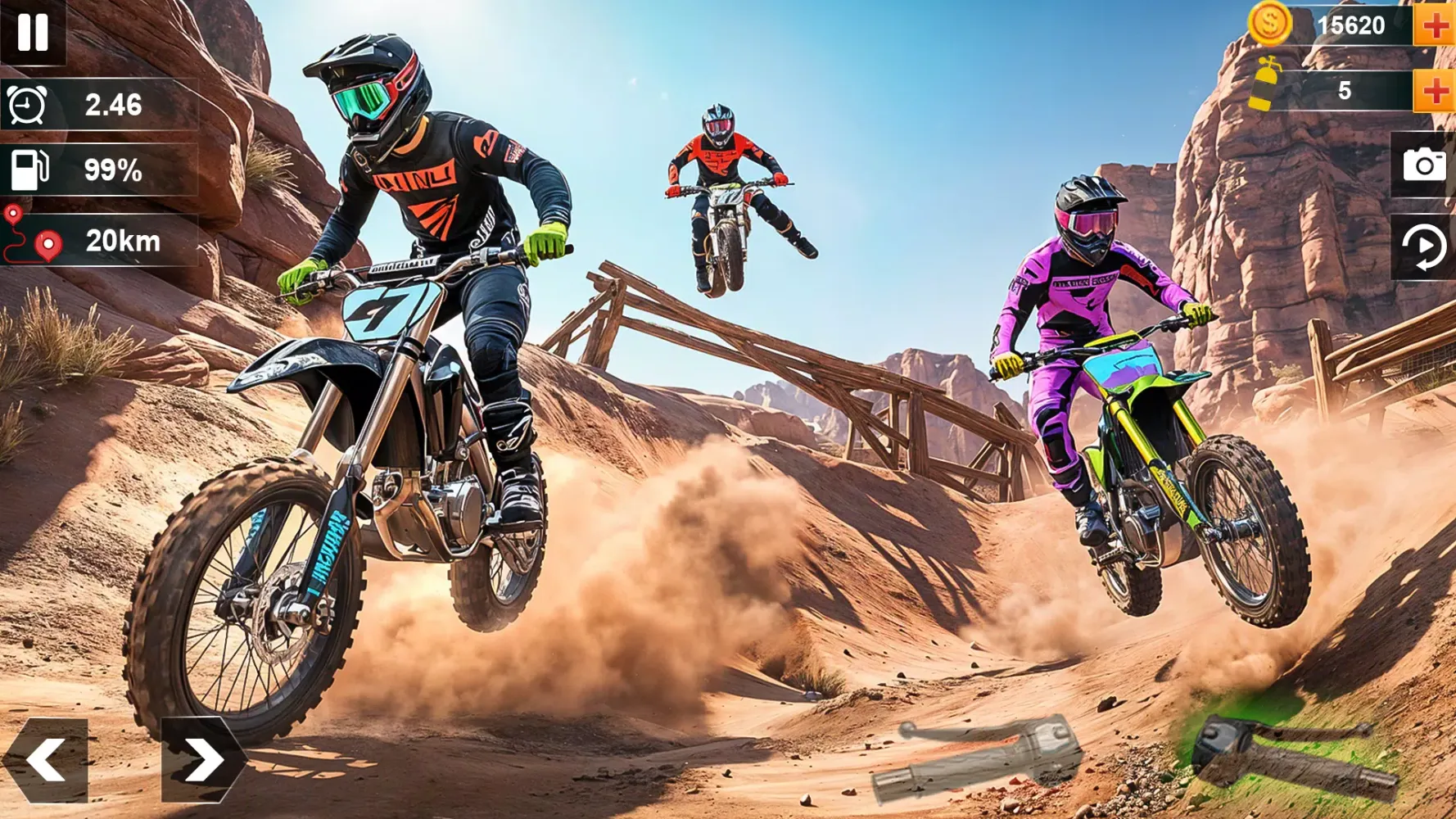 Mx Motocross Racing Games স্ক্রিনশট