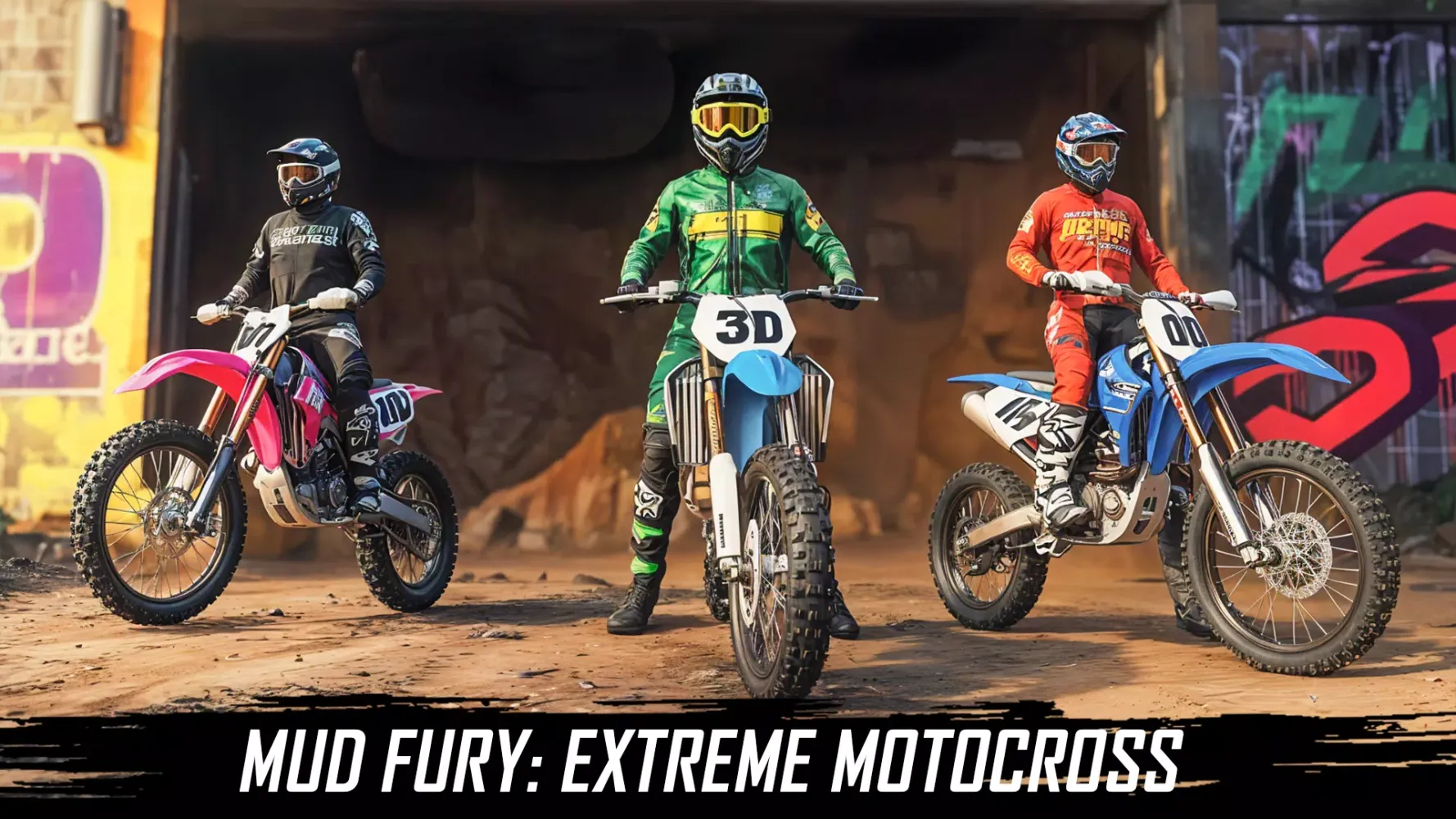 Mx Motocross Racing Games স্ক্রিনশট