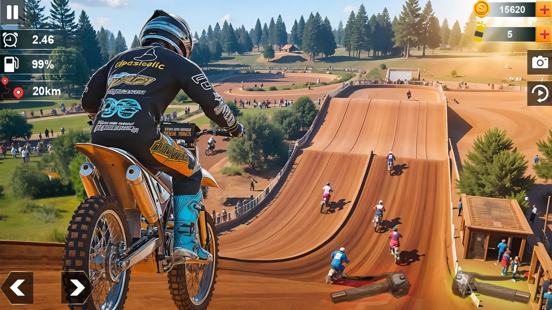 Mx Motocross Racing Games স্ক্রিনশট