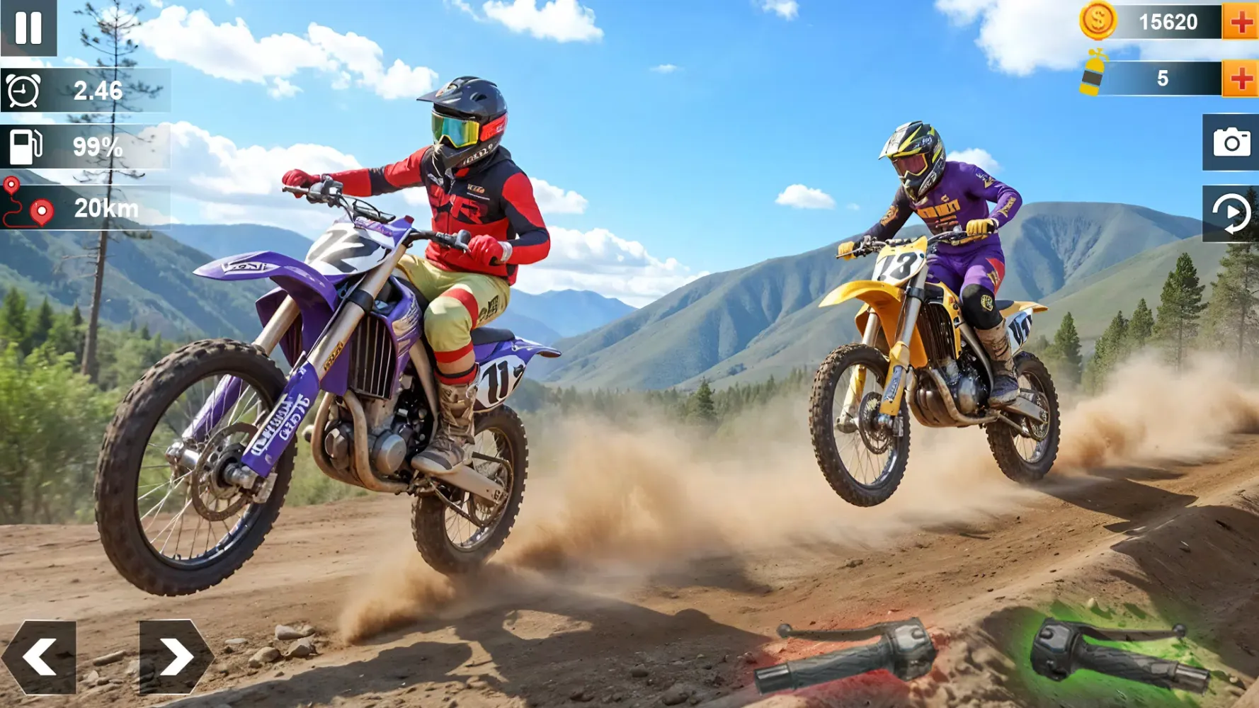 Mx Motocross Racing Games স্ক্রিনশট