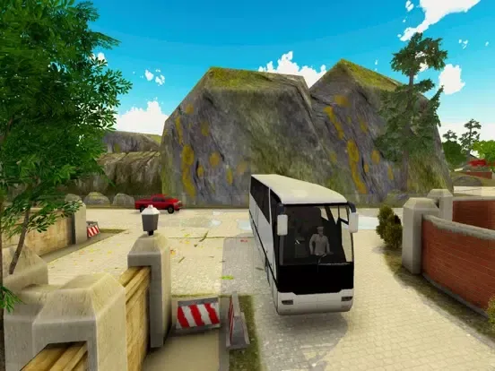 Coach Bus Driver Academy 3D iPad 应用截图