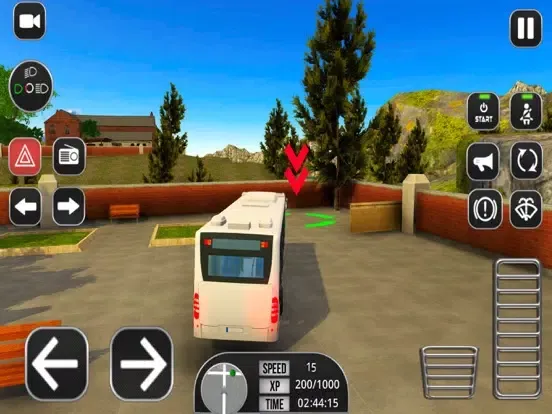 Coach Bus Driver Academy 3D iPad 应用截图