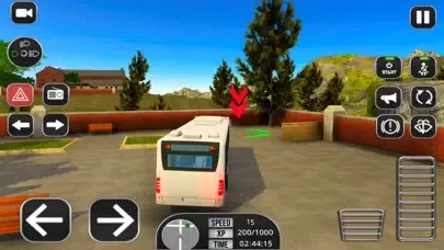 Coach Bus Driver Academy 3D应用截图
