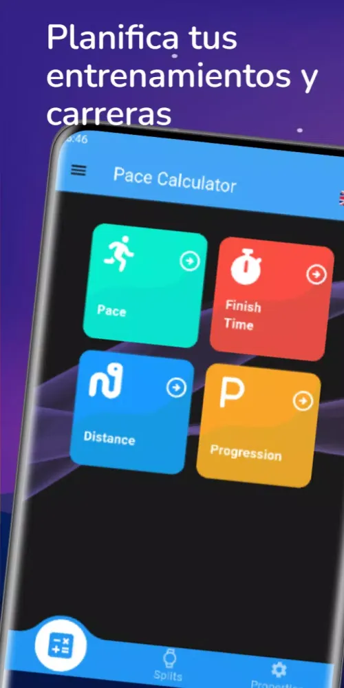 Running pace calculator应用截图