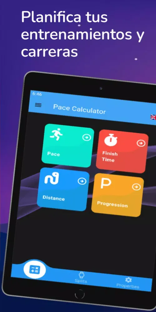 Running pace calculator应用截图