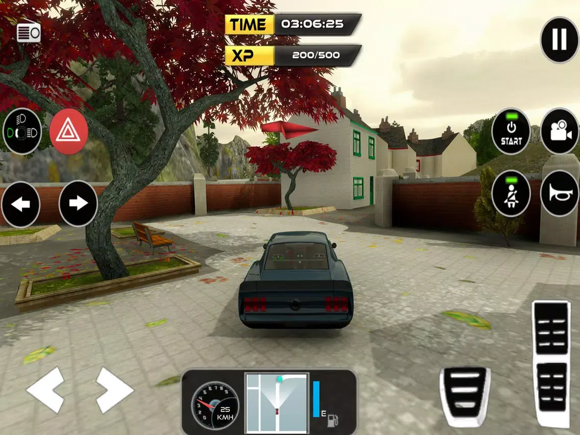 Classic Car Driving & Parking iPad  スクリーンショット