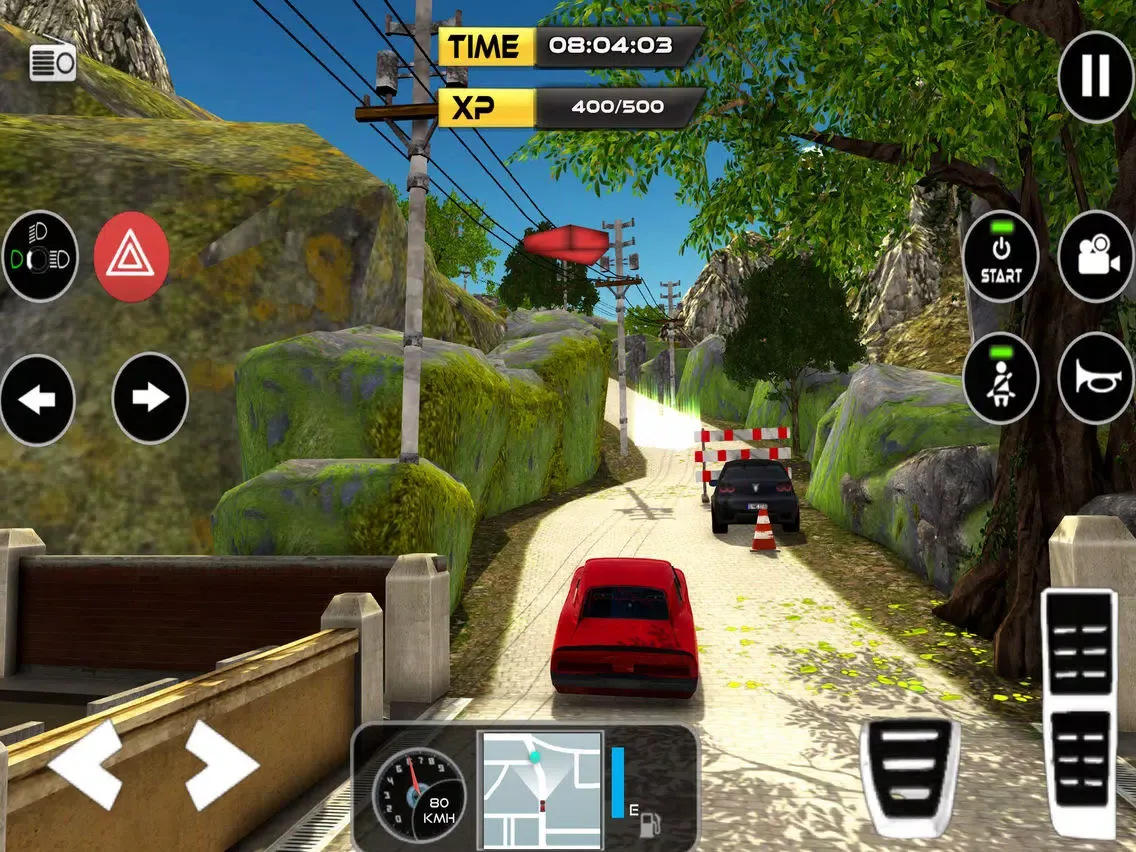 Classic Car Driving & Parking iPad  スクリーンショット