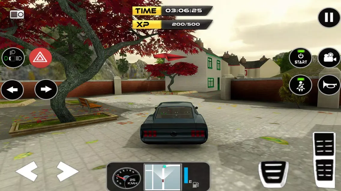 Classic Car Driving & Parking スクリーンショット
