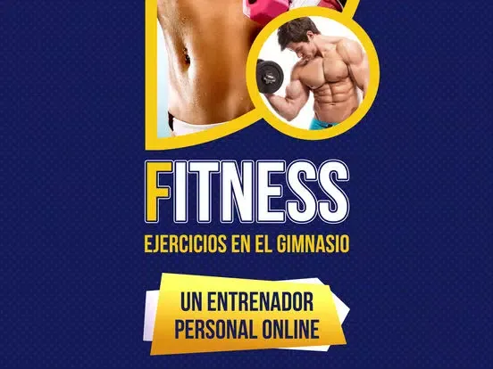 Ảnh chụp màn hình của Ejercicios en el gimnasio iPad 