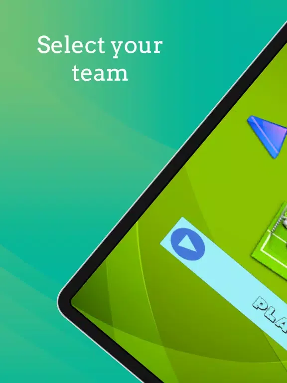 Finger Soccer League iPad  Screenshots